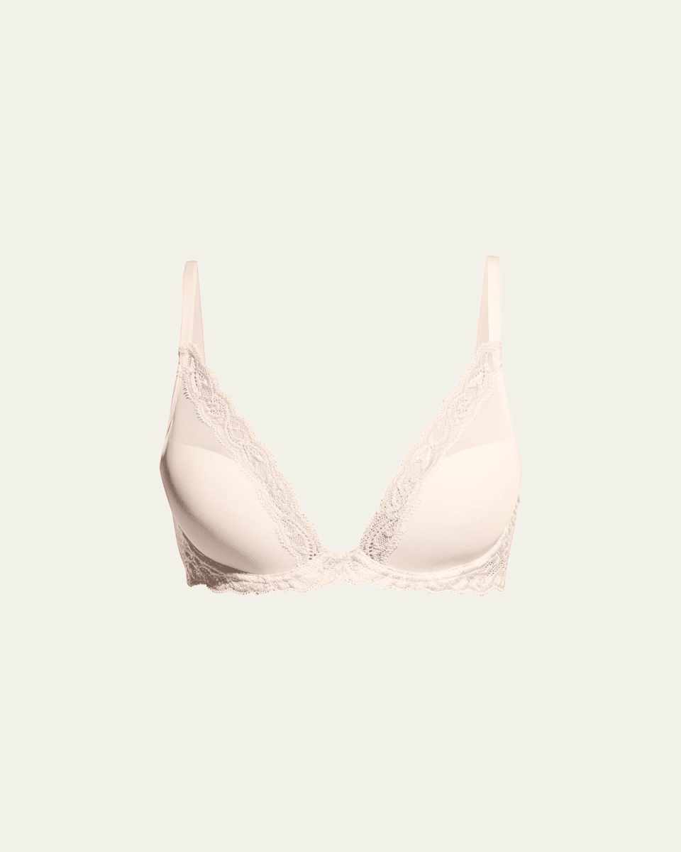 Feathers Contour Plunge Bra
